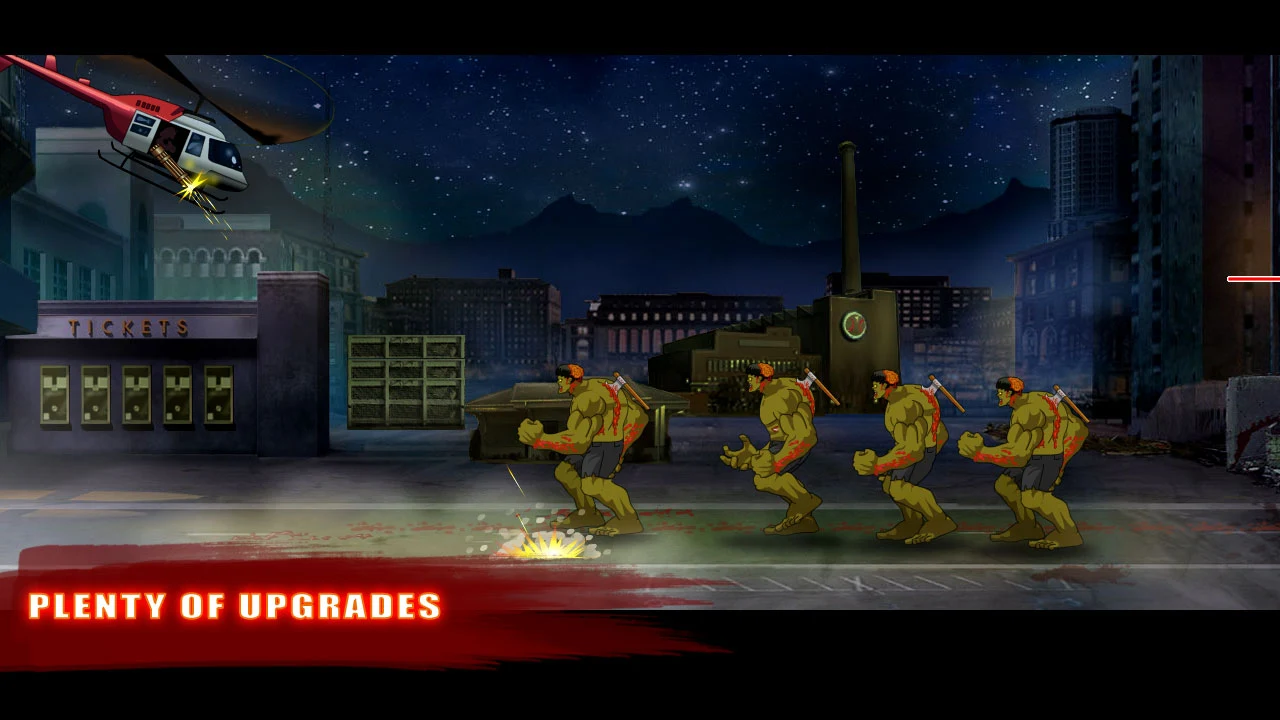 Baseball Vs Zombies screenshot